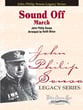 Sound Off Concert Band sheet music cover